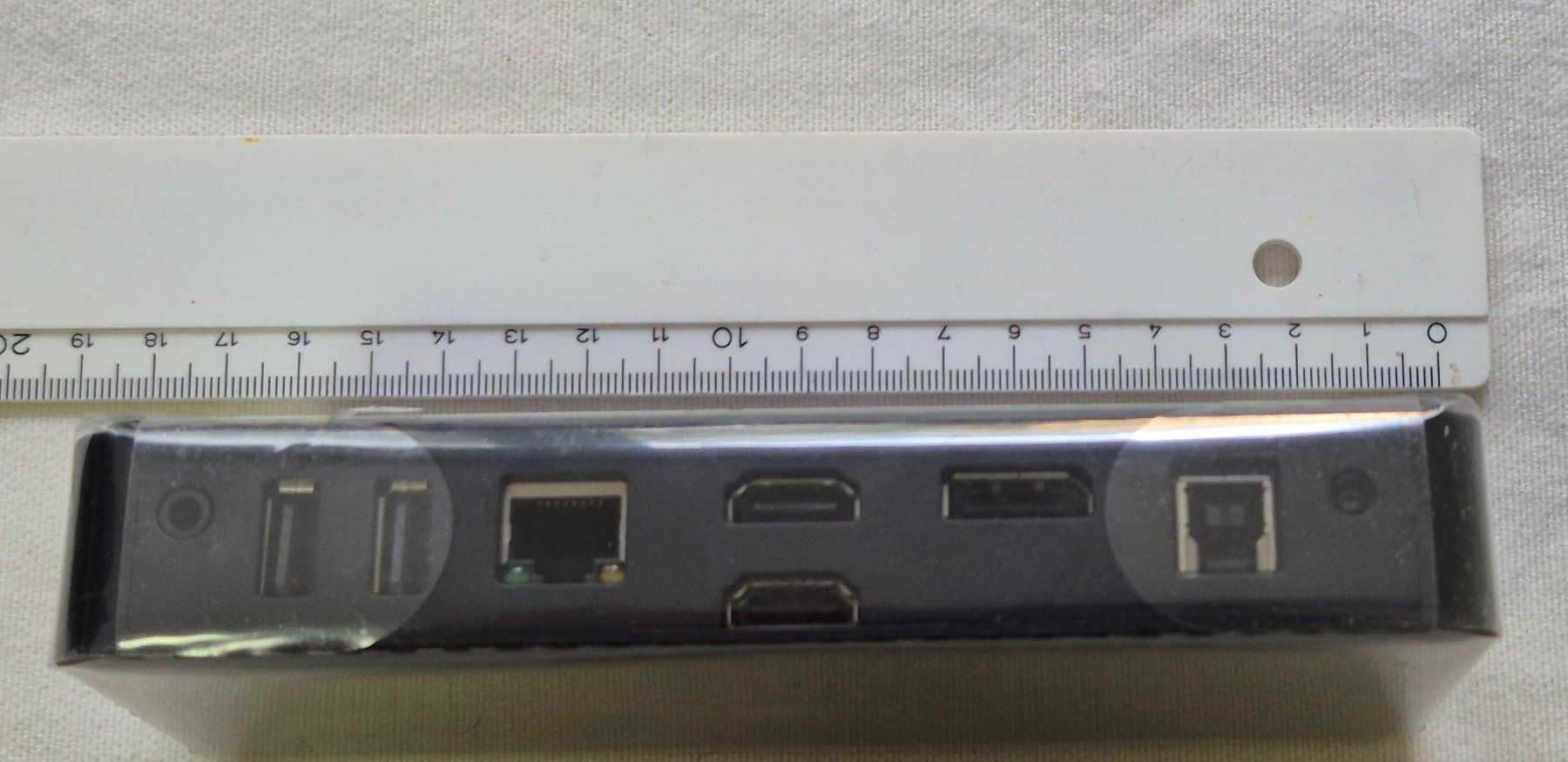 Dell Docking station: Neu: Dell D3100 Docking Station - Komplett mit Kabeln – Nuovo e nell'imballaggio originale da Petit-Lancy venduto da millo5928