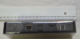 Neu: Dell D3100 Docking Station - Komplett mit Kabeln