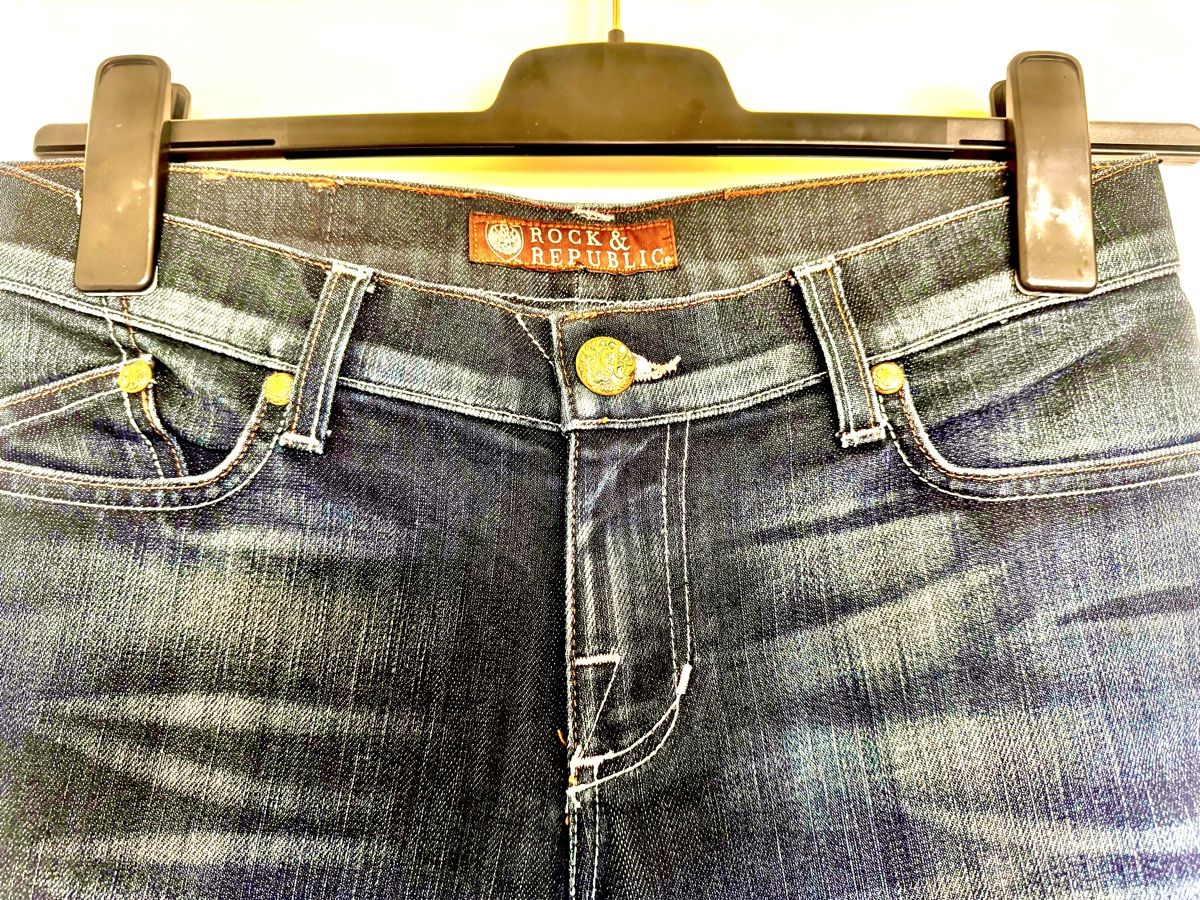 Jeans: Rock & Republic Jeans, Gr. 28, Bootcut Style – Usato da Eschenbach SG venduto da Kitka01 8
