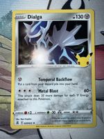 Pokémon Karte Dialga 020/025 Celebrations Set Zustand neu