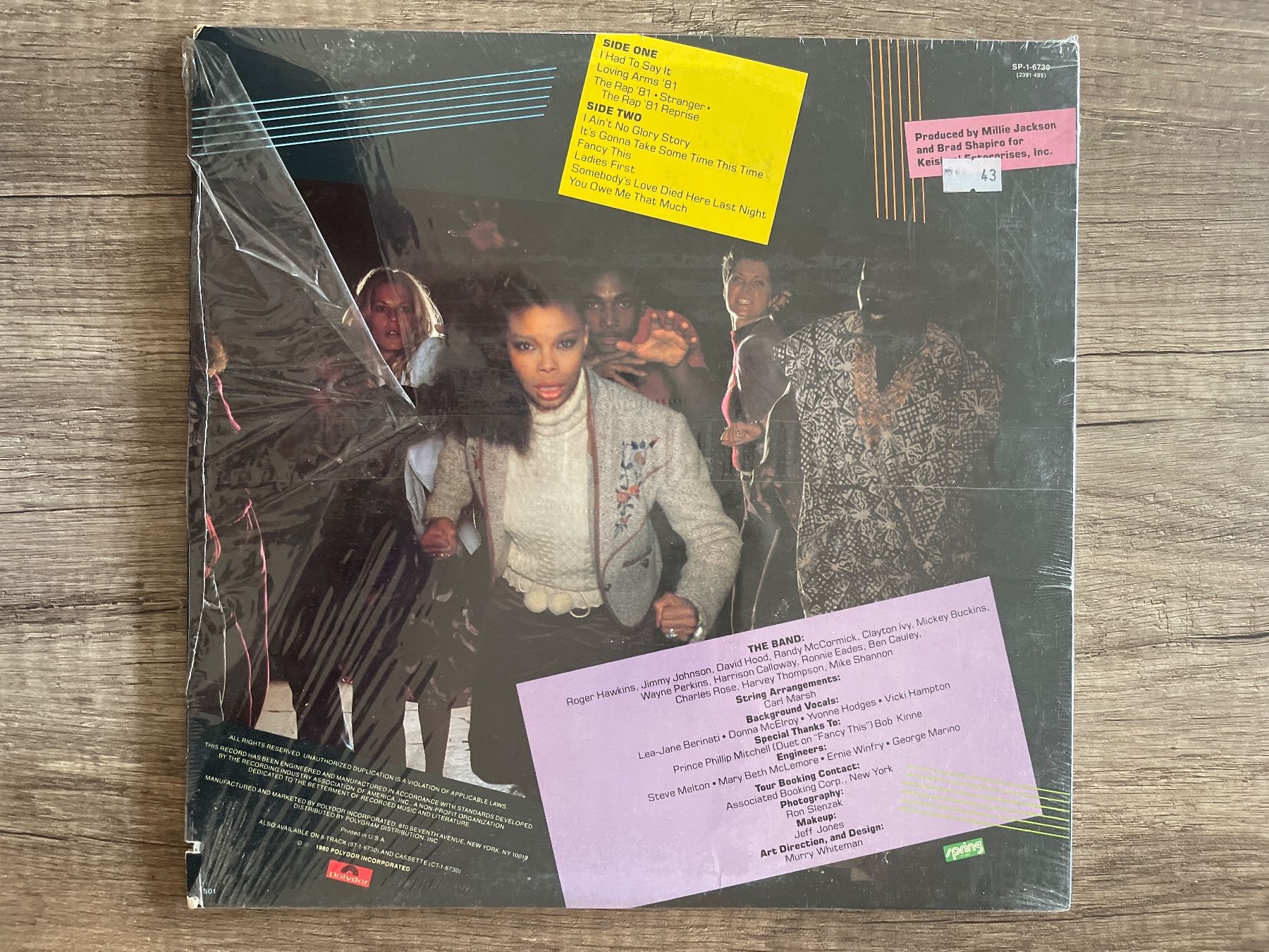 Dischi in vinile: S1260/Millie Jackson - I Had To Say It – Usato da Frutigen venduto da Philippe_jsp 1