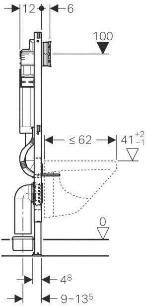Sanitär: Geberit Duofix Wand WC Element 111300005 – Neu und originalverpackt aus Bottighofen von zaap 2