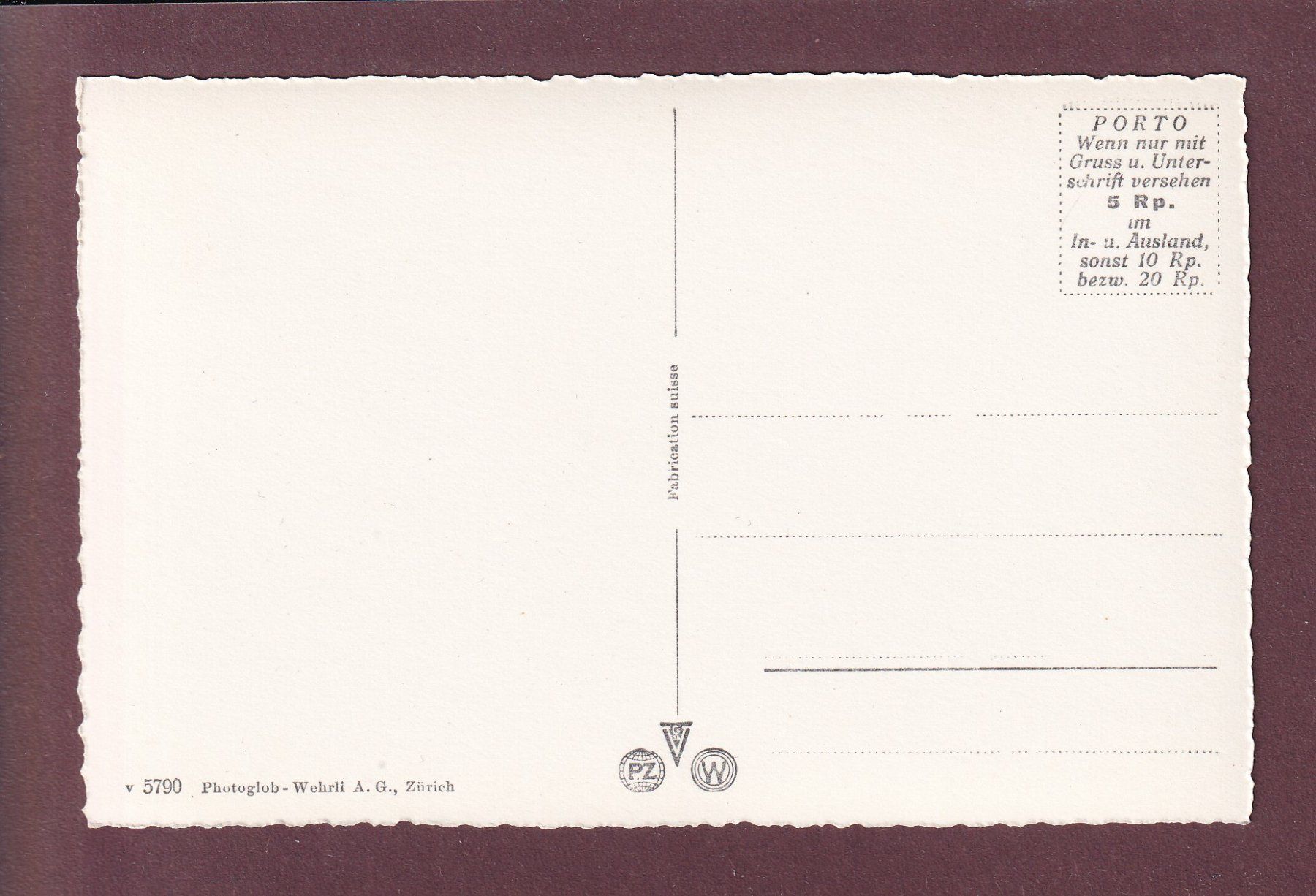 Cartoline postali: TICINO - Casa Ticinese – Usato da Pully venduto da nicecards 1
