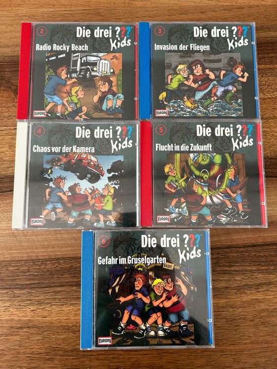 Die Drei Fragezeichen Kids Folgen 2 - 6 (Gebraucht) in Rämismühle für ...