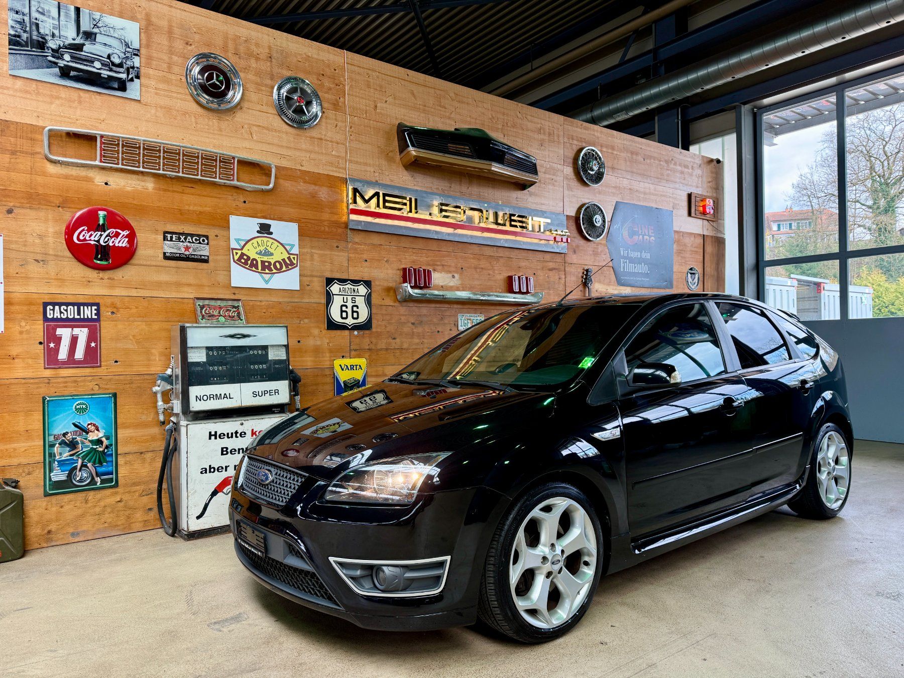 Ford Automobili: Ford Focus ST – Usato da Gretzenbach venduto da GarageMeilenweit