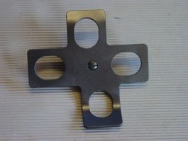 Gepäckrollen Kreuz original Militärvelo
