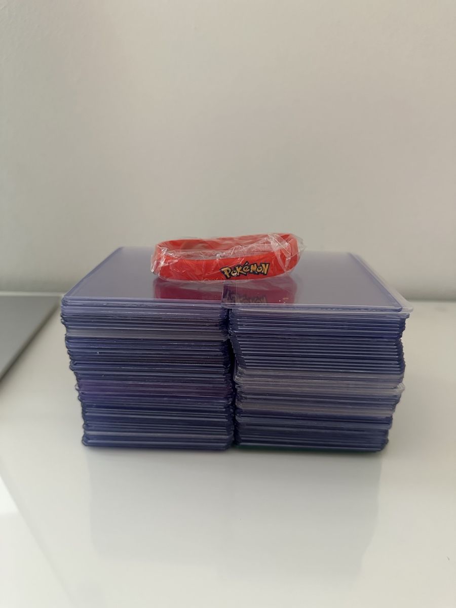 Pokémon Carte collezionabili: 100 Toploaders pokemon – Usato da Gordola venduto da EleSecondHand-TCG