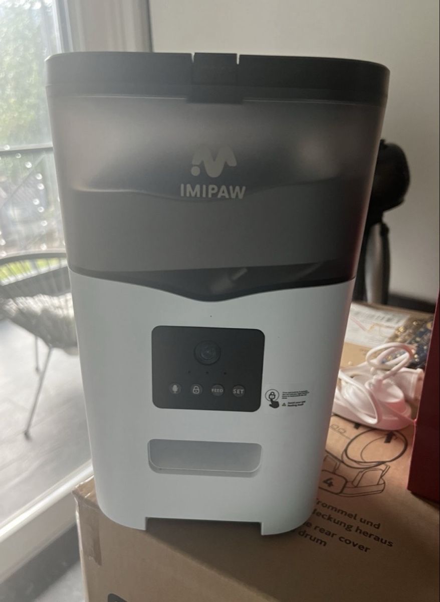 Mangimi: Imipaw Futterautomat – Nuovo (secondo la descrizione) da Sargans venduto da metalhead07