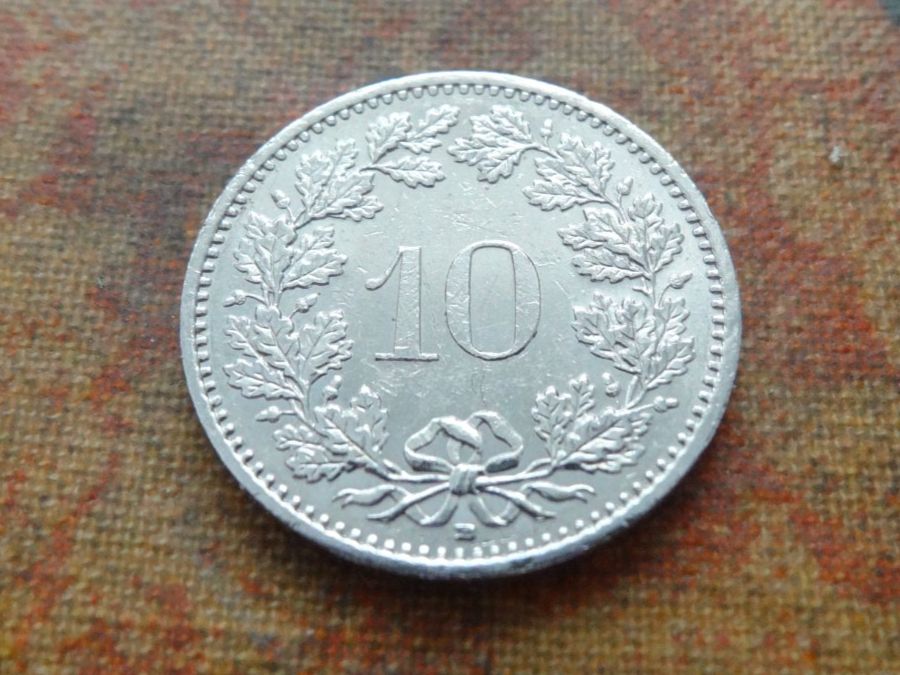 Tutti le monete: 10 Rp. 1999 – Usato da Romanel-sur-Lausanne venduto da Swift13 1