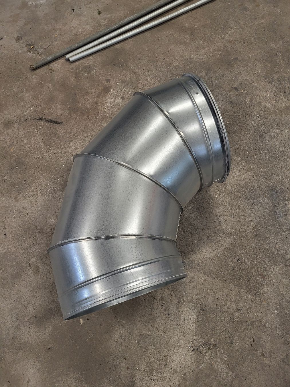 Ventilatori: Lüftungsrohr 90° 345cm – Nuovo (secondo la descrizione) da Mosnang venduto da Swiss19969