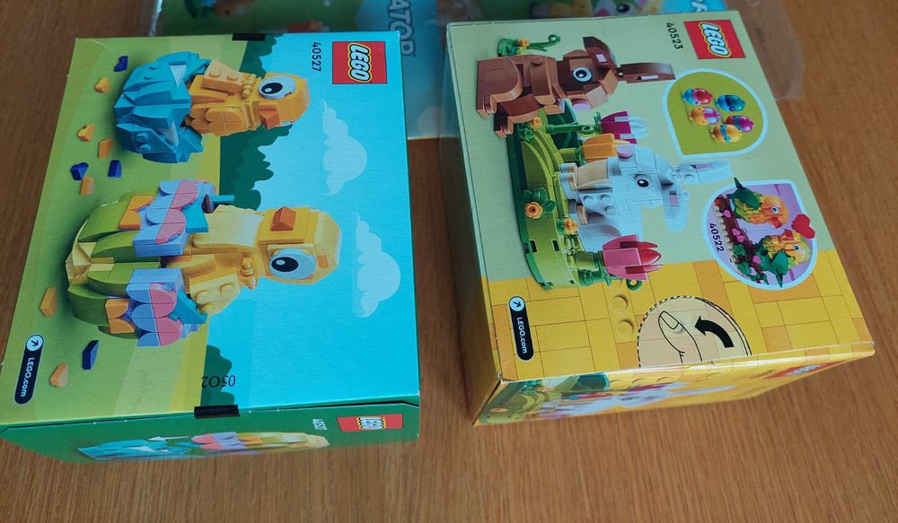 Lego Frühling Osterhasen 40253 Ei Küken lim. edition 40527 | Kaufen auf ...