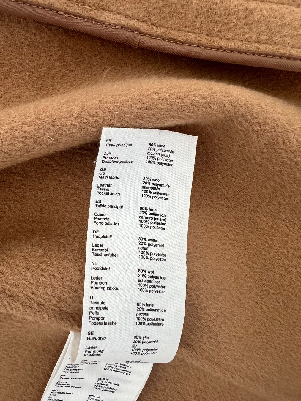 Maje Mäntel: Maje wool coat, size 36, very good condition – Gebraucht aus Arzier Le Muids von oma_w5bq 4