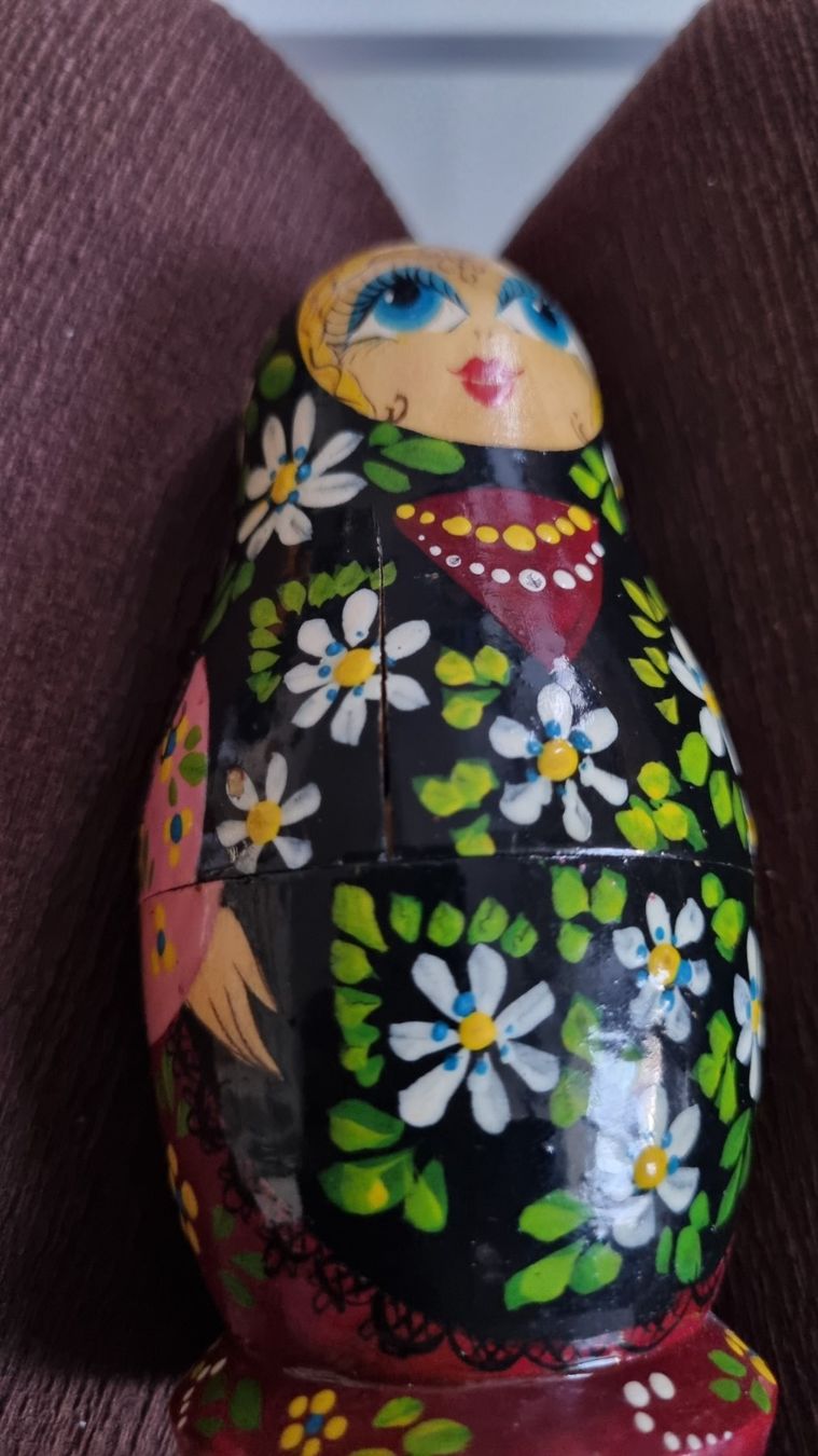 Statuette: poupée russe 5 pièces – Usato da La Chaux-de-Fonds venduto da mikilo1 1