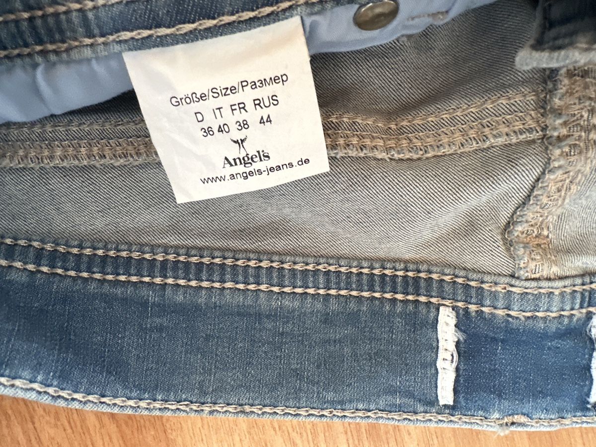 Angels Jeans: Angels Jeans Damen, Gr. 36, einf. Bundweite 36 cm – Gebraucht aus St. Gallen von mai_2lcj 1
