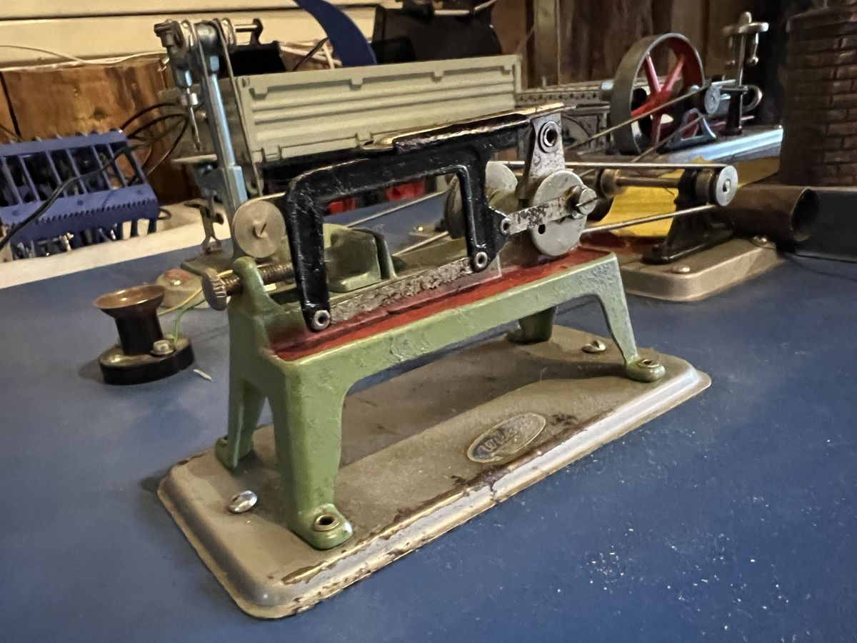 Wilesco Kit di modellismo & Modellini statici: Wilesco Dampfmaschine – Usato da Altdorf UR venduto da modellbau-widmer 2