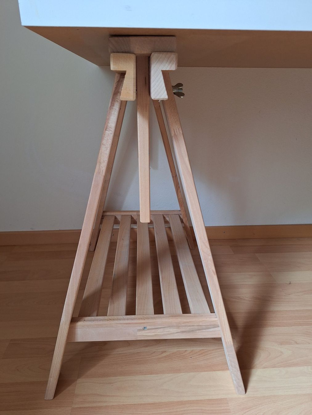 Ikea Scrivanie: Höhenverstellbarer Schreibtisch – Usato da Cazis venduto da ChristinaGu 3