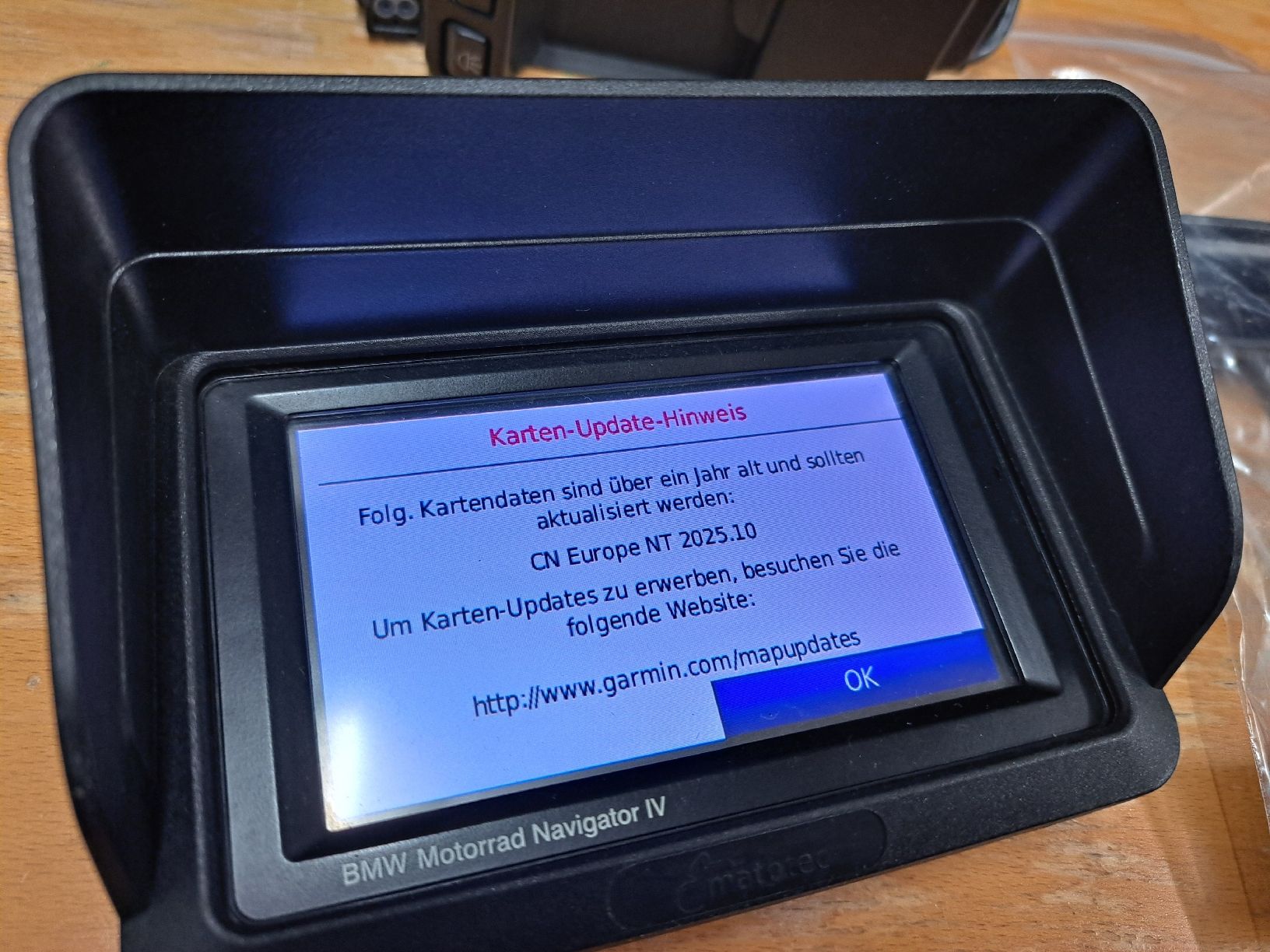 Garmin Navigationsgeräte: BMW Motorrad Navigator IV Navigations System – Gebraucht aus Birmenstorf AG von Hexxor 4