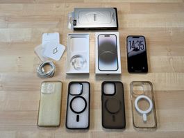 iPhone 14 Pro 128GB inkl. Zubehör