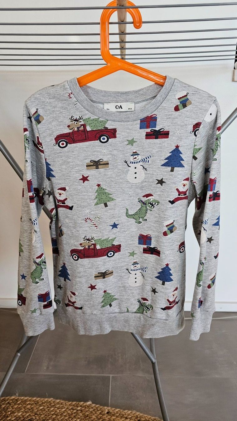 C&A Pulls & Sweat-shirts: XMAS-Pullover – D'occasion à Buhwil par Nici_la_nic