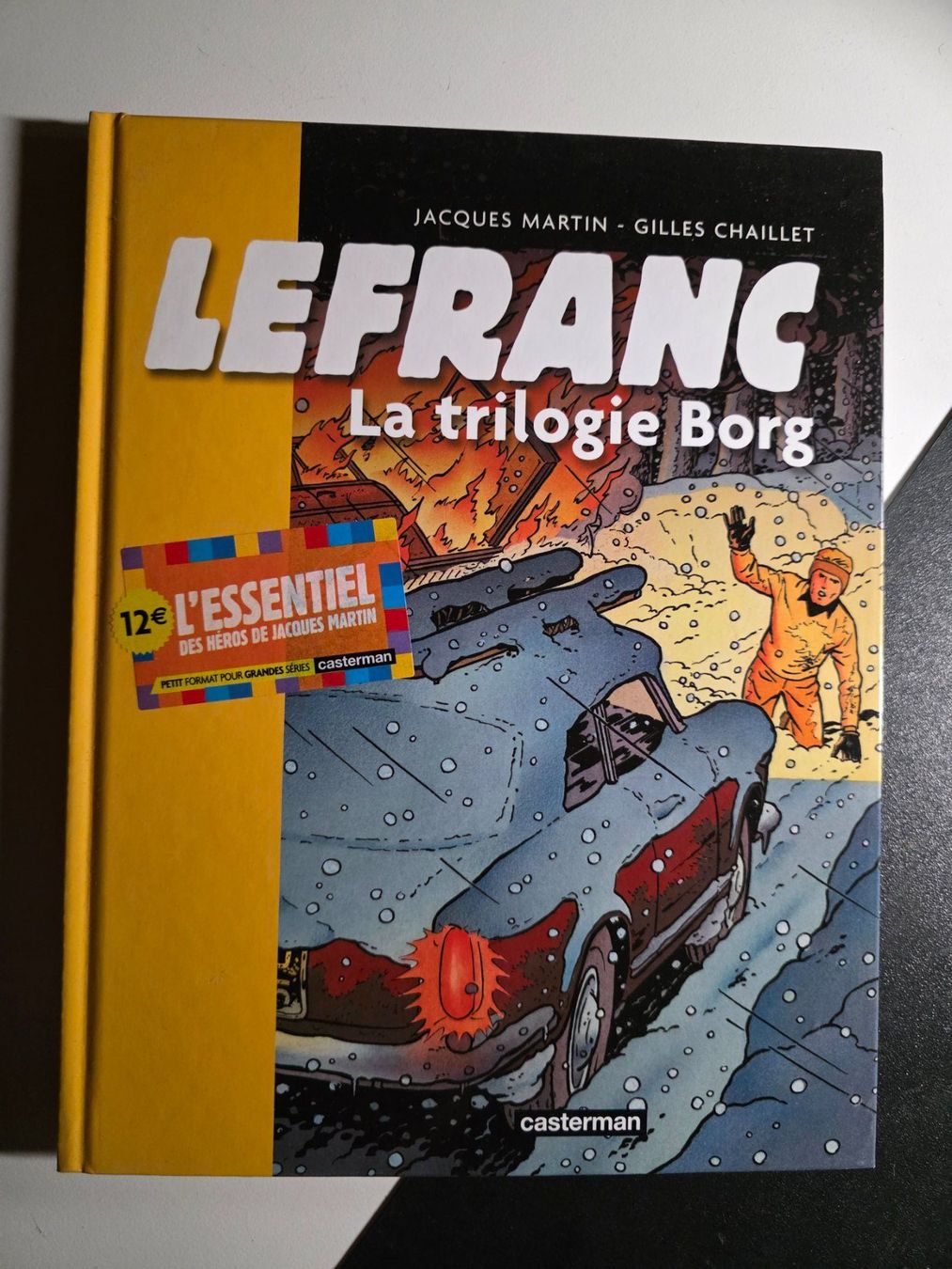Fumetti: Comic Lefranc - La Trilogie Borg 1 - 2009 – Nuovo (secondo la descrizione) da Walterswil BE venduto da Lonitti