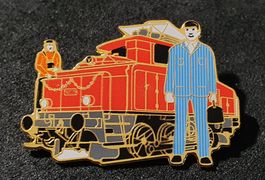 CC728 - Schmid Müller SWISS Made Design Pin Ee 3/3 Manoeuvre