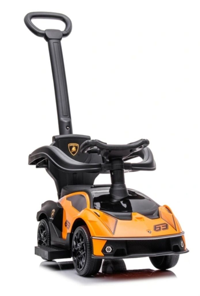 Fahrzeuge für Kinder: Lamborghini 63 Rutschauto mit Schiebestange – Neu (gemäss Beschreibung) aus Oensingen von sowiso02