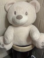 Teddybär Plüschtier groß weiß gebraucht