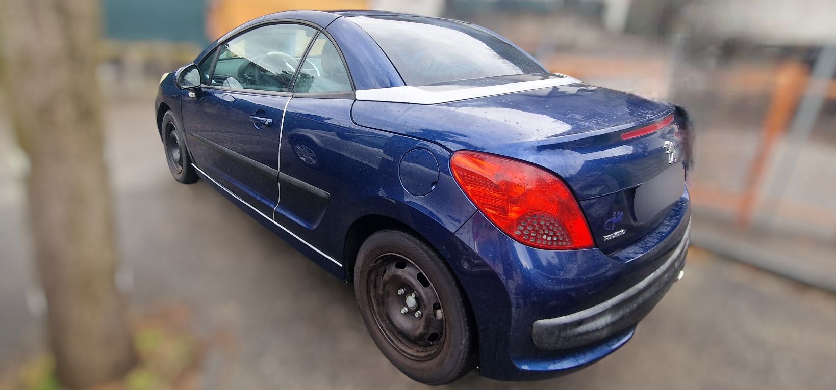 Peugeot Autos: Peugeot 207 CC 1.6 16V – Defekt aus Giubiasco von AUTOTECNICA 3