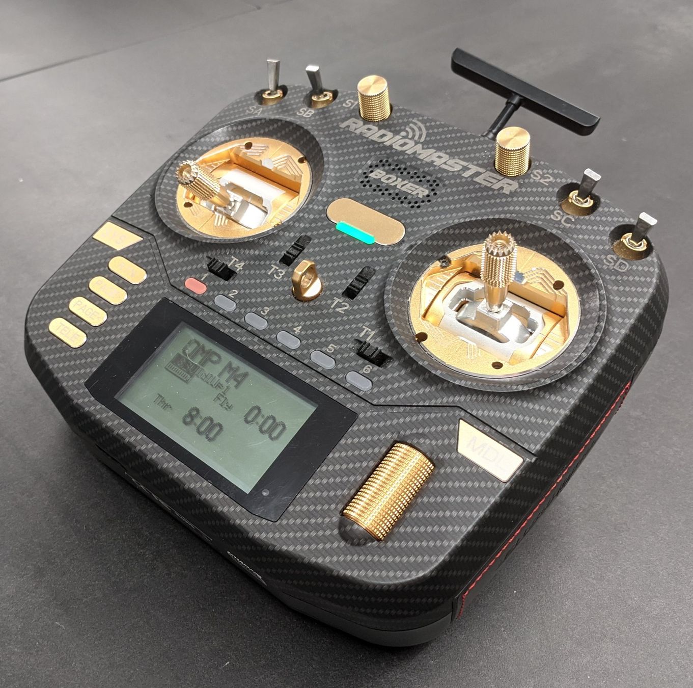 Radiomaster Telecomando: Radiomaster Boxer MAX Gold ELRS – Usato da Uznach venduto da ice-breaker 2