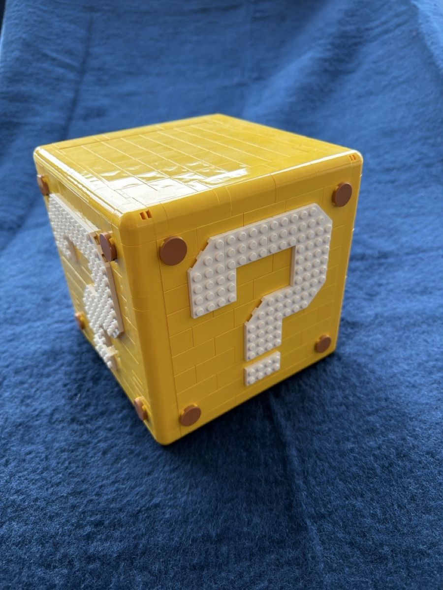 Lego Giocattoli: Lego Super Mario 71395 Fragezeichenblock – Usato da Birsfelden venduto da moerg 3