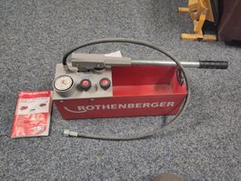 Pompes de contrôle ROTHENBERGER RP 50