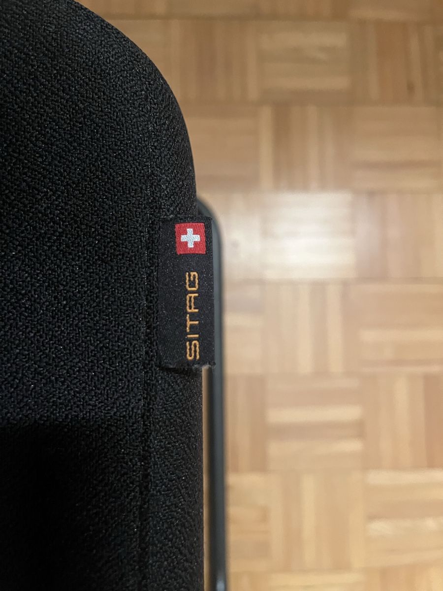 Sitag Stühle: Sitag Bürostuhl – Gebraucht aus LUZERN von Zhin369 3