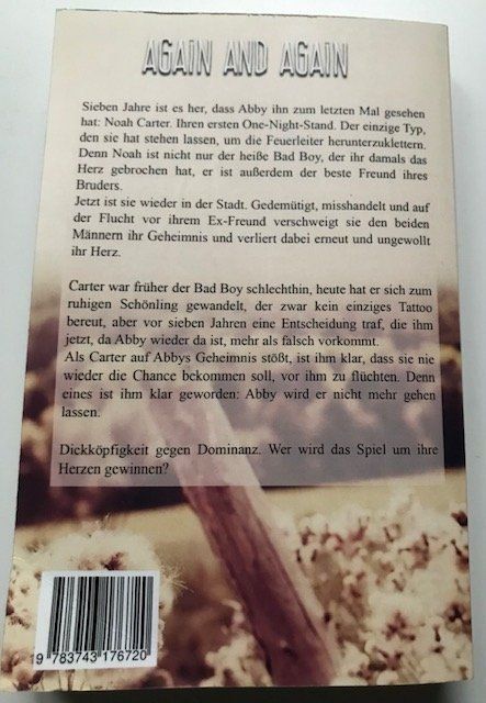 Libri: Again and Again - immer nur wir von Emma Smith – Usato da Zürich venduto da popcorn67 2