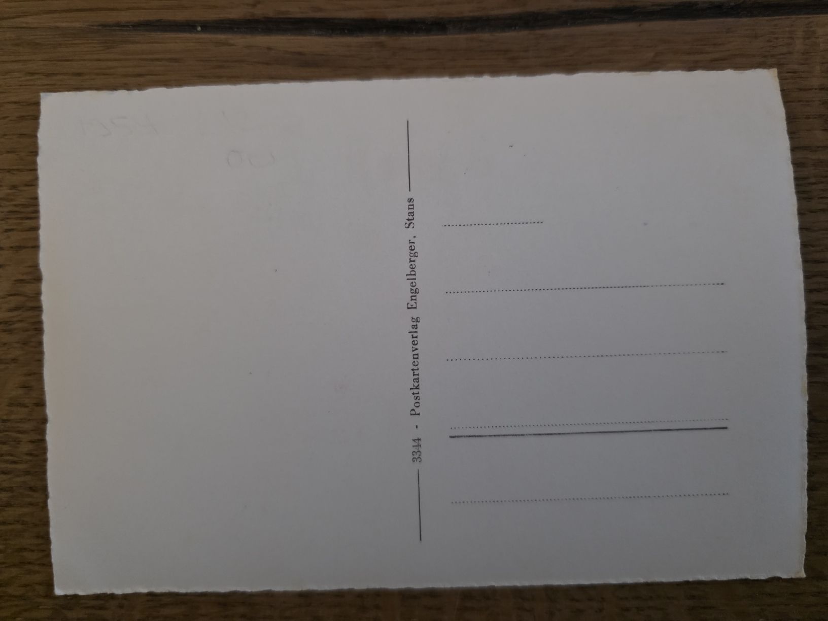 Ansichtskarten: Ansichtskarte Melchtal schwarz-weiss – Gebraucht aus Emmenbrücke von clodilaus 1