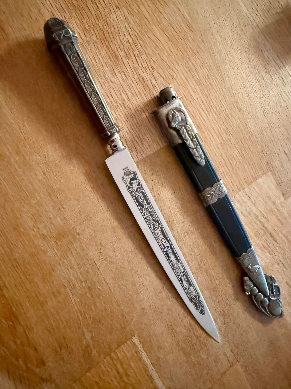 Accessori: Messer "Gaucha" Jagdmesser Trachtenmesser – Nuovo (secondo la descrizione) da Goldach venduto da Donpancho 3