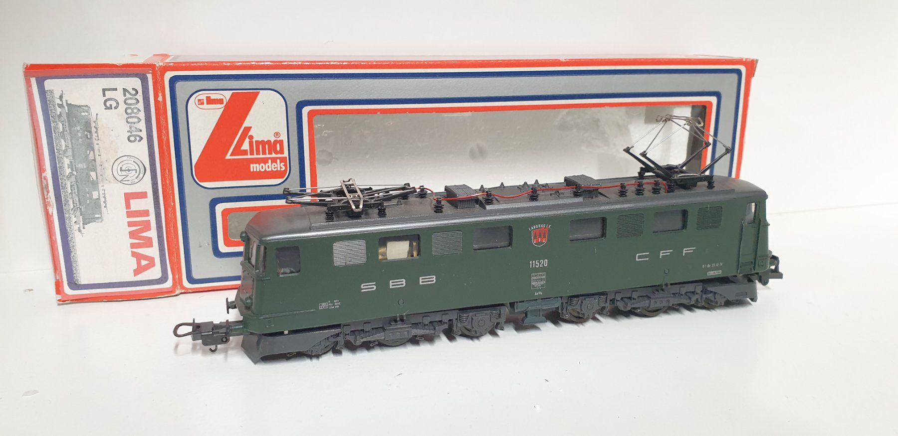 Lima Trains électriques: Lima SBB Ae6/6 H0/DC – D'occasion à Neuenhof par ludovicco