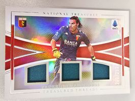 FEDERICO MARCHETTI 20-21 Panini Chronicles Jersey/299 Genua