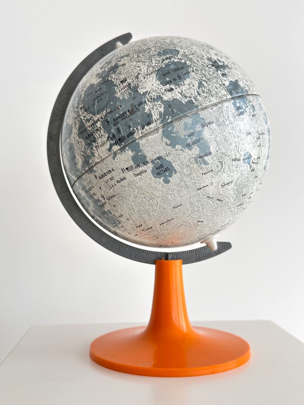 Sonstige Dekorationen & Accessoires: Mond Globus, Scan-Globe Denmark, 70er Jahre – Gebraucht aus Frauenfeld von Jalwin 4