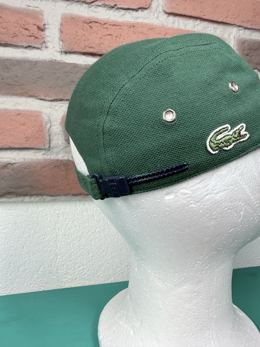 Lacoste Copricapi, berretti & cappellini: CASQUETTE LACOSTE GIROLLE VERTE RARE – Nuovo e nell'imballaggio originale da Boussens venduto da ChonBi 4