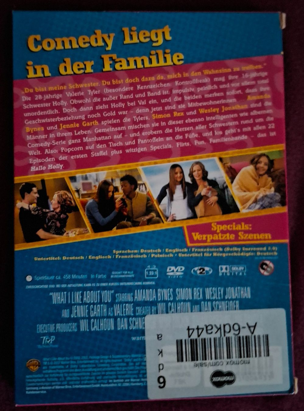Tutti i DVDs: Hallo Holly Komplette Staffel 1 – Usato da Basel venduto da mgn_ft72 1