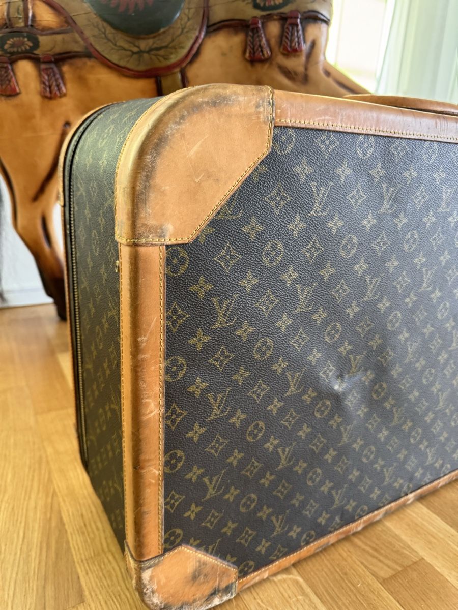 Louis Vuitton Reisekoffer: Louis Vuitton Vintage Koffer – Gebraucht aus Lachen SZ von gugi2019 1