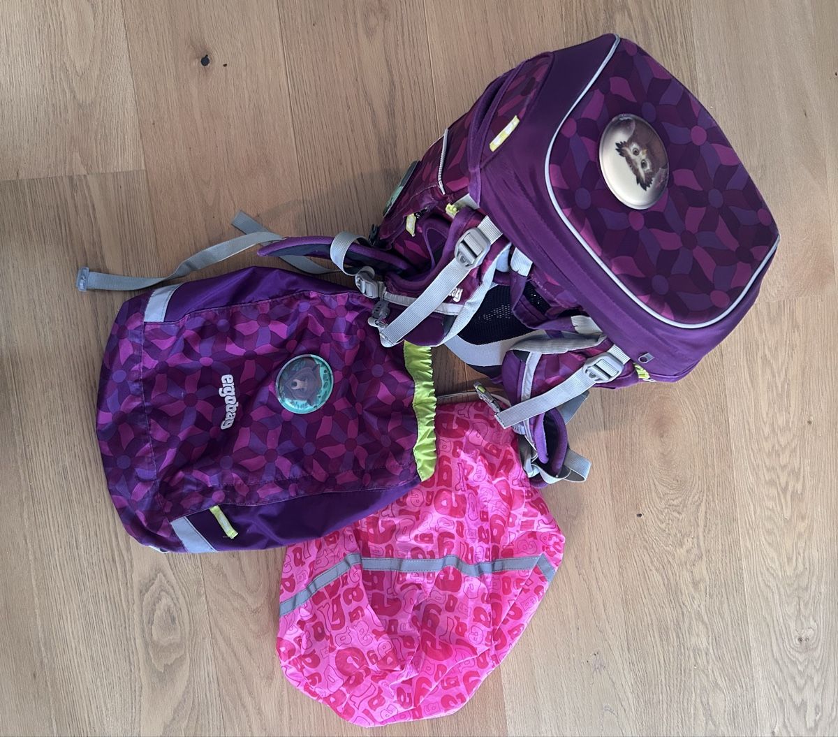 Ergobag Sacs à dos: Ergobag Schulthek mit Zubehör – D'occasion à Marbach LU par Mofie 2