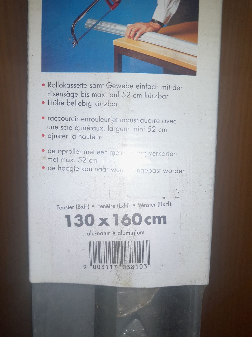 Sonstiges für Haushalt & Wohnen: Insektenschutz Rollo – Gebraucht aus Fraubrunnen von dafoers 1