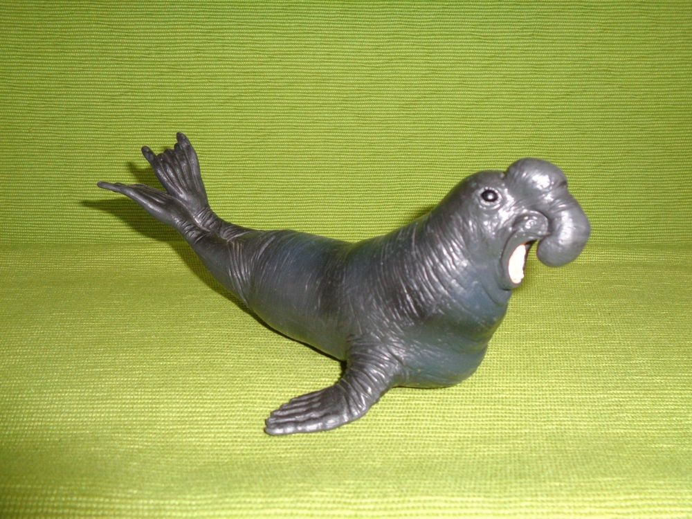 2004 SCHLEICH ALLEMAGNE éléphant retraité avec Tusks 5 longueur 4 de