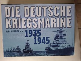 Buch , Die Deutsche Kriegsmarine1935 - 1945