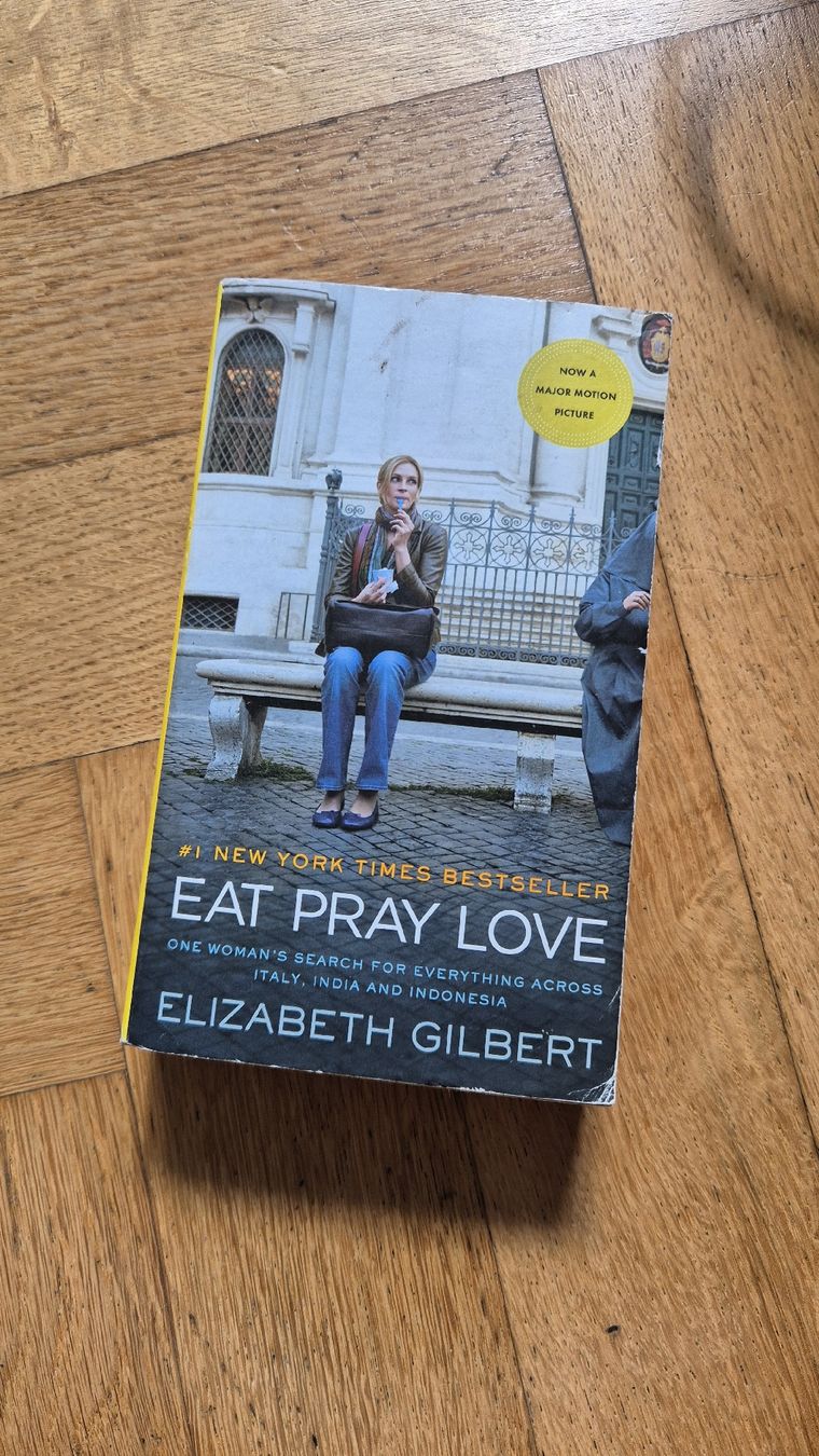 Libri: Eat Pray Love by Elizabeth Gilbert – Usato da Bern venduto da taheln