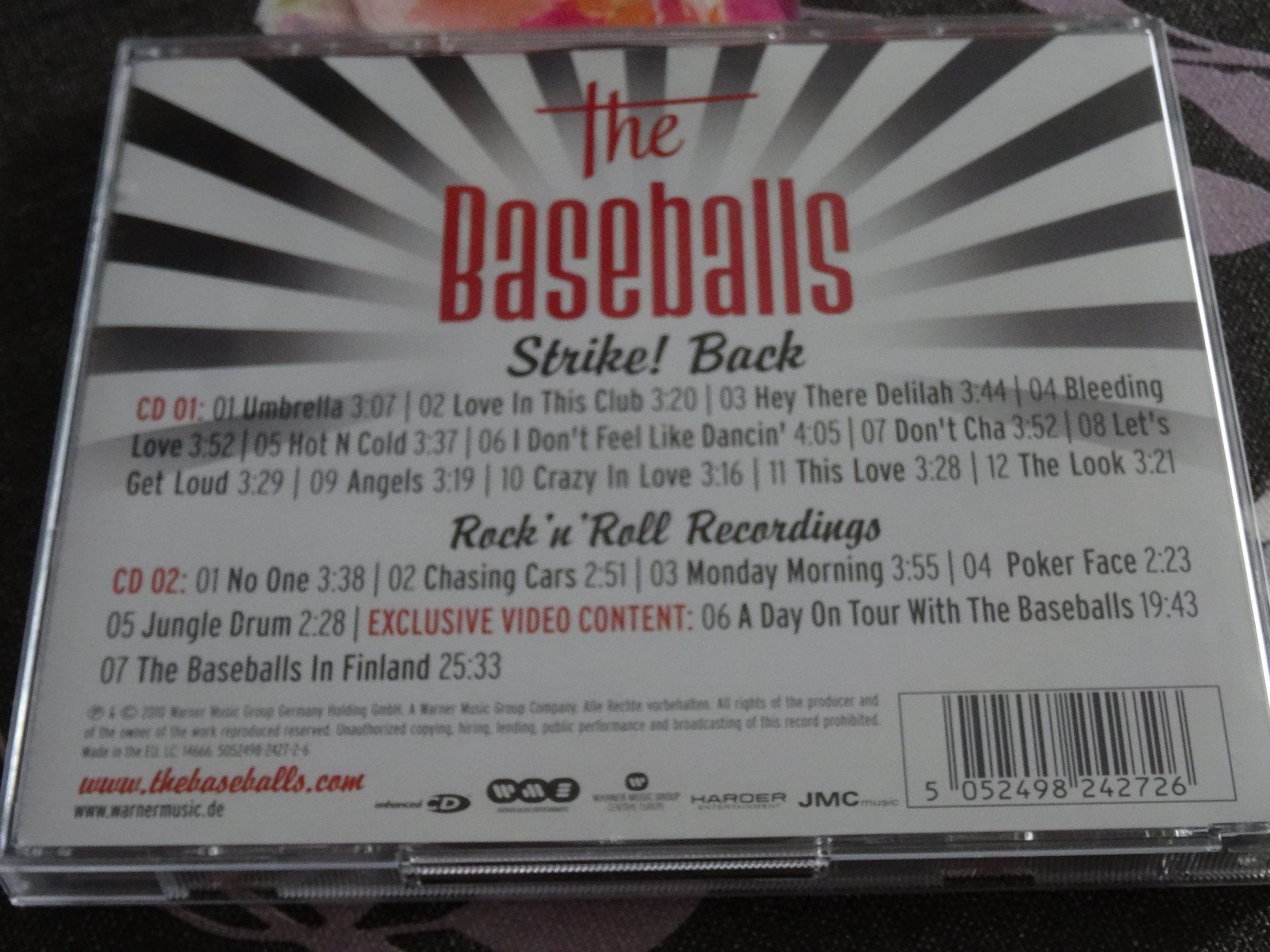 CD: The Baseballs - Stirke! Back CD – Usato da Olten venduto da Disc-Ausverkauf 1