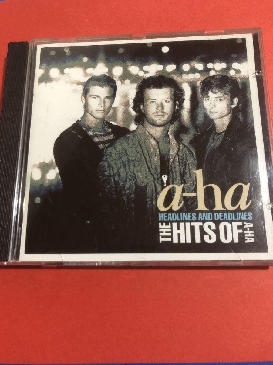 CD: A-ha Headlines and Deadlines CD   – Usato da Flaach venduto da rubo7