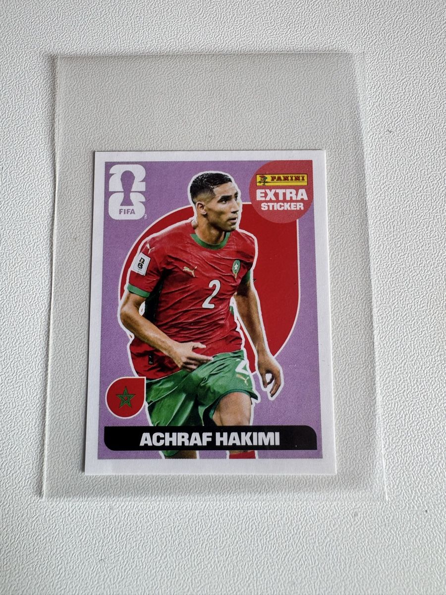 Panini Carte collezionabili: Extra stricker 2026, Hakimi Lola – Nuovo e nell'imballaggio originale da Ilanz venduto da tai_q2yd