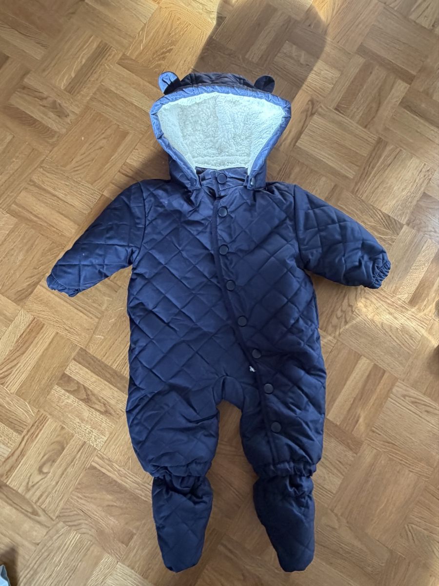 La Redoute Lotti & Set di vestiti: Combinaison chaude 62cm – Nuovo (secondo la descrizione) da Vuarrens venduto da mja_jk7b